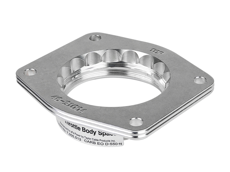 aFe Power Silver Bullet Throttle Body Spacers BMW M3 (E36) 92-99 L6 3.0/3.2L *96-99 3.2L - 50 State Legal* - Image 4