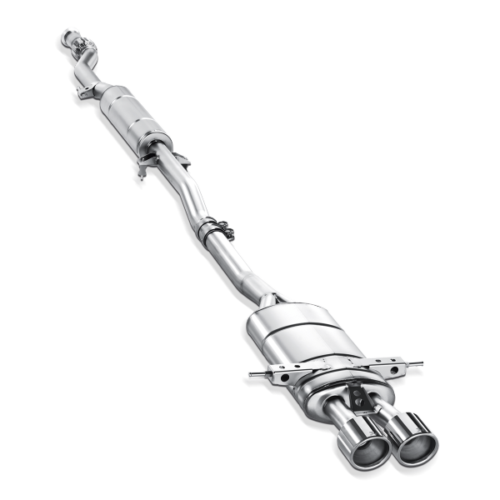Alternative view of Akrapovic Evolution Line Cat Back (SS) (Req. Tips) for 07-14 MINI Cooper S (R56) / Cooper S Cabrio (R57)