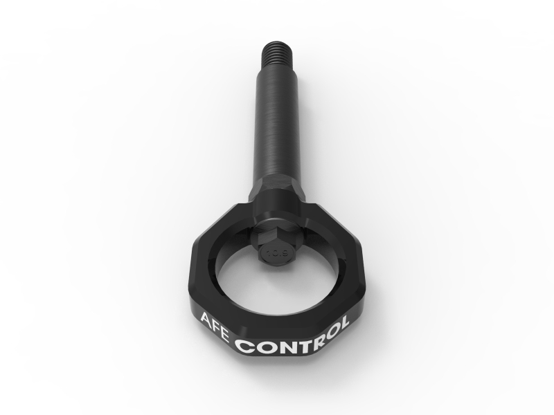 aFe Power Control Rear Tow Hook Black BMW F-Chassis 2/3/4/M - Image 4