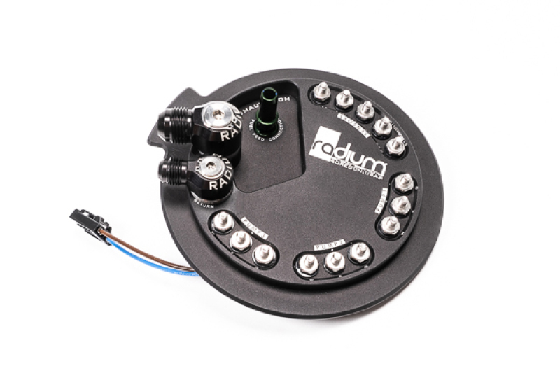 Radium Engineering Toyota MK5 Supra Fuel Hanger - Pumps Not Included - Image 2