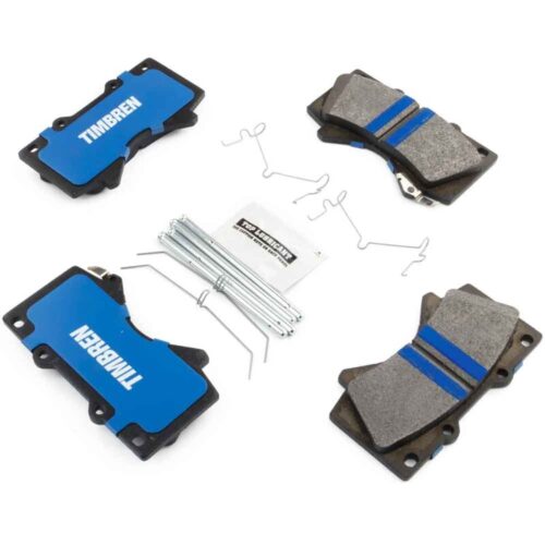 Alternative view of Timbren 08-21 Lexus LX570/Toyota Land Cruiser BES Severe Duty Semi-Metallic Brake Pads - Front
