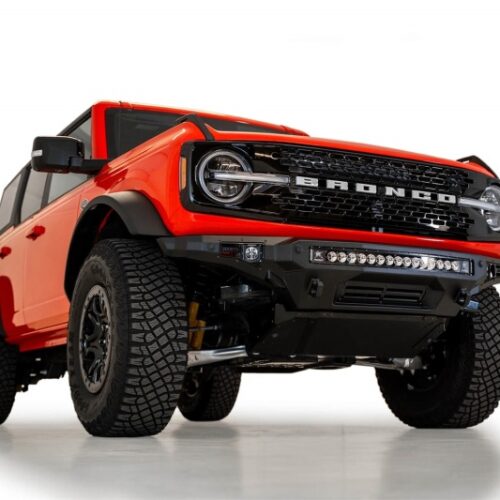 Addictive Desert Designs for 2021+ Ford Bronco Stealth Fighter Front Bumper Skid Plate Kit - Image 2