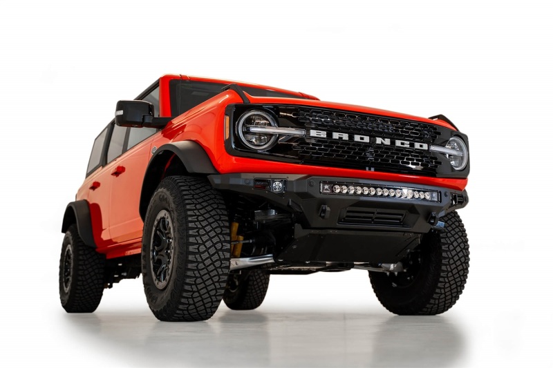 Addictive Desert Designs for 2021+ Ford Bronco Stealth Fighter Front Bumper Skid Plate Kit - Image 2