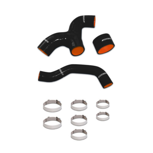 Alternative view of Mishimoto Intercooler Hoses for 02-05 Subaru WRX Black Silicone