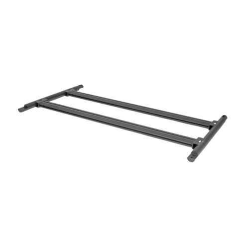 Alternative view of Go Rhino SRM300 20in. Center Rack Extender Leaf - Single Extension - Tex. Blk