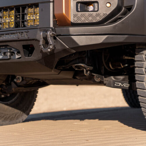 DV8 Offroad 24-26 Toyota Land Cruiser Spec Series Front Bumper - Image 10