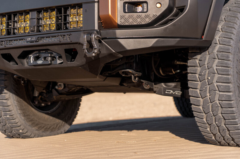 DV8 Offroad 24-26 Toyota Land Cruiser Spec Series Front Bumper - Image 10