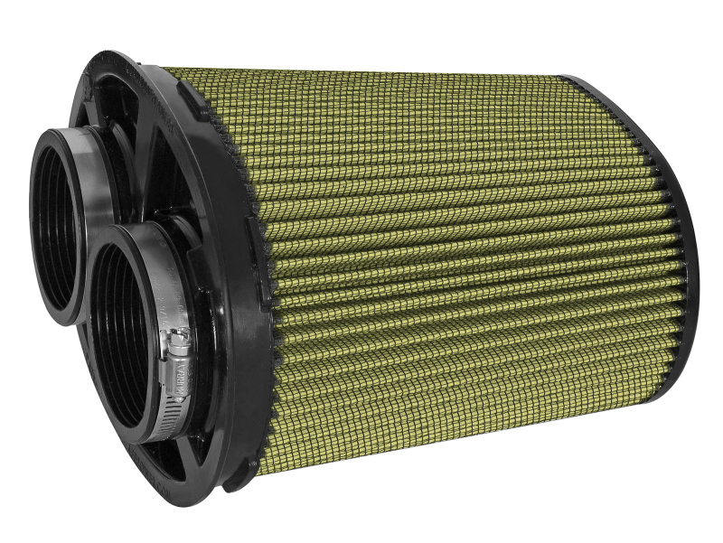 aFe Power Momentum Intake Rep Air Filter w/PG7 Media-3in F (Dual) x (8.25x6.25)in B x (7.25x5)in T x 9in H - Image 3