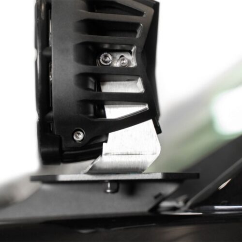 Alternative view of Addictive Desert Designs for 2021+ Ford F150 / 2021+ Ford F150 Raptor Ditch Light Brackets