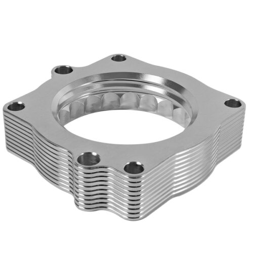 aFe Power Silver Bullet Throttle Body Spacers TBS Dodge Ram 03-08 V8-5.7L (Works w/ 5x-10382 only) - Image 4