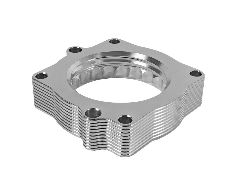 aFe Power Silver Bullet Throttle Body Spacers TBS Dodge Ram 03-08 V8-5.7L (Works w/ 5x-10382 only) - Image 4