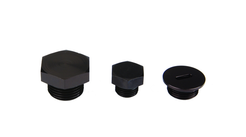 Aeromotive AN-08 O-Ring Boss - Slim Line - Port Plug - Image 5