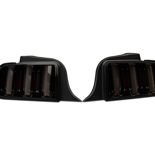Raxiom for 2005-2009 Ford Mustang Vector V2 LED Tail Lights- Black Housing (Smoked Lens) - Image 4