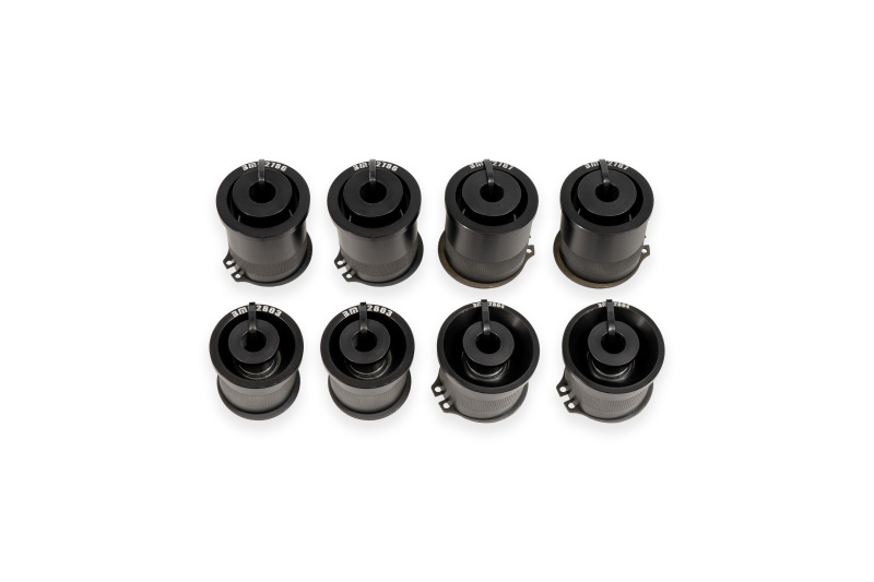 BMR 97-04 Chevrolet Corvette C5 / 05-13 C6 Rear Upper & Lower Control Arms Bearing Kit - Black - Image 2