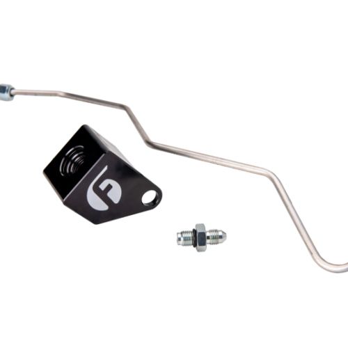 Alternative view of Fleece Performance 07.5-18 Dodge 2500/3500 Cummins 6.7L Exhaust Back Pressure Relocation Kit