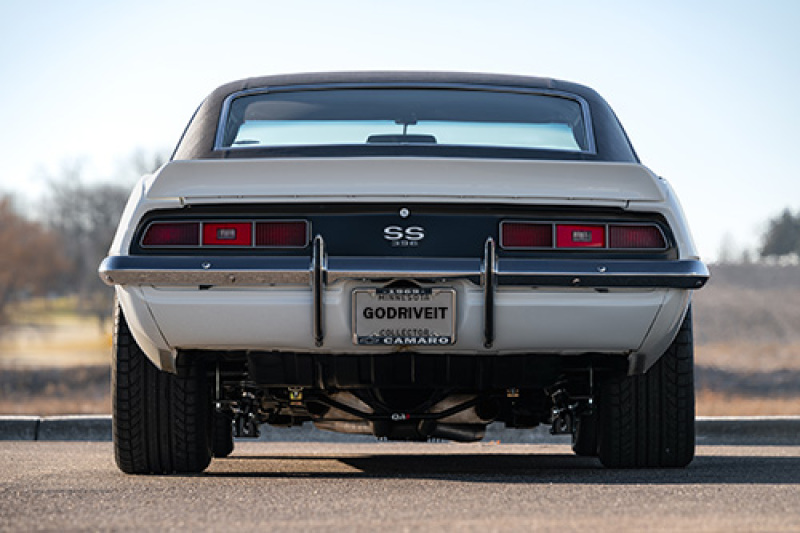 QA1 67-69 GM F-Body Rear Four Link Suspension System - Image 5