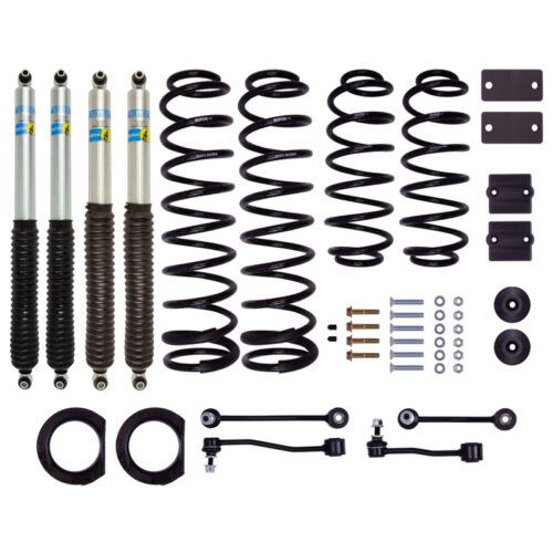 Bilstein for 18-23 Jeep Wrangler JL 4DR B8 5100 1.5in Suspension Lift Kit (With Winch)
