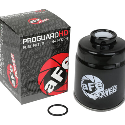 aFe Power ProGuard D2 Fuel Filter RAM Diesel Trucks 13-18 L6-6.7L (td) - 4 Pack - Image 2