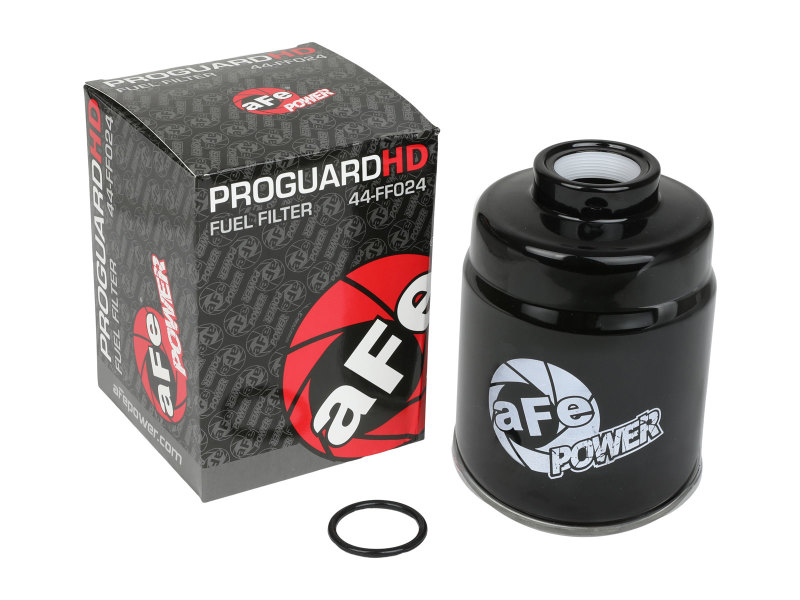 aFe Power ProGuard D2 Fuel Filter RAM Diesel Trucks 13-18 L6-6.7L (td) - 4 Pack - Image 2