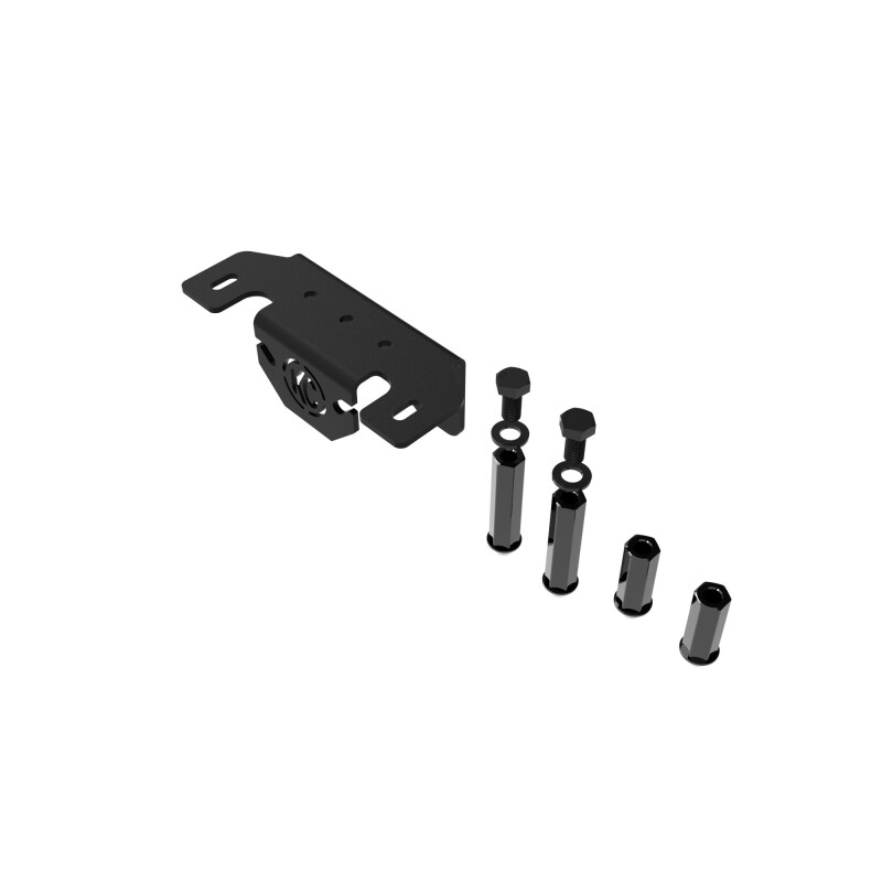 KC HiLiTES 2018+ Jeep Wrangler JL / 2021+ Ford Bronco Raptor Spare Tire Carrier Light Mount - Image 10