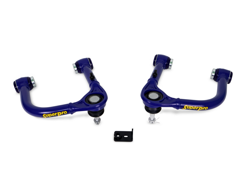 SuperPro 2024+ Ford Ranger Fixed Offset Front Upper Control Arm Set - Image 2