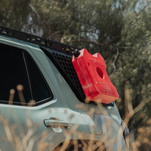 DV8 Offroad 25-26 Toyota 4Runner Exterior Window Molle for DV8 Offroad Roof Rack - Driver - Image 3