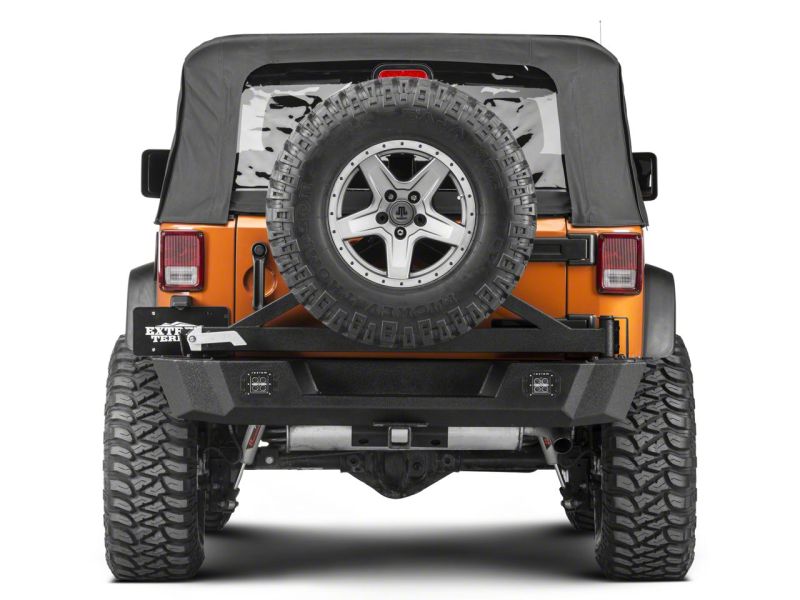 Raxiom 3-In Flush Mount 4-LED Off Road Light Flood Beam Universal (Some Adaptation May Be Required) - Image 4