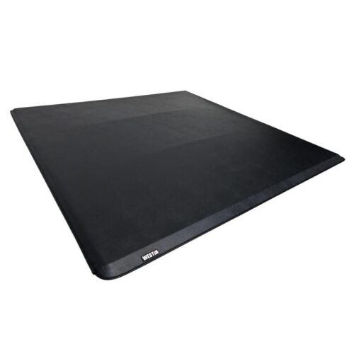Westin 09-18 Dodge RAM 1500 / 10-23 2500/3500 6ft. 4in. Bed Soft Roll Tonneau Cover - Black - Image 9