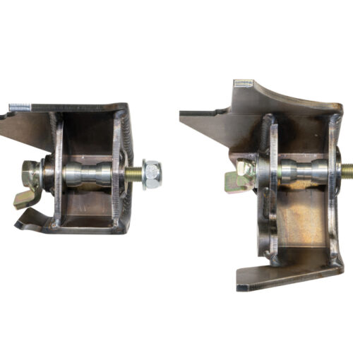 Carli 2017+ Ford F250/350 4x4 Weld-In Rear Shock Mount Pair - Image 4