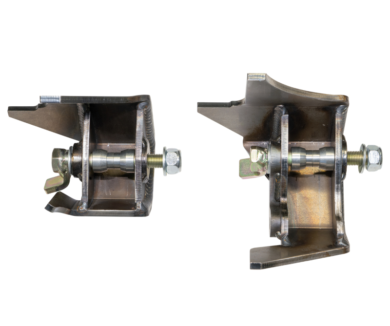Carli 2017+ Ford F250/350 4x4 Weld-In Rear Shock Mount Pair - Image 4