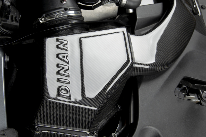 Dinan for 18-23 BMW M5 (F90) Carbon Fiber Cold Air Intake - Image 7