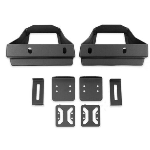 DV8 Offroad 2019-2025 Chevy Silverado & GMC Sierra 1500 Tube Rear Bumper - Image 8