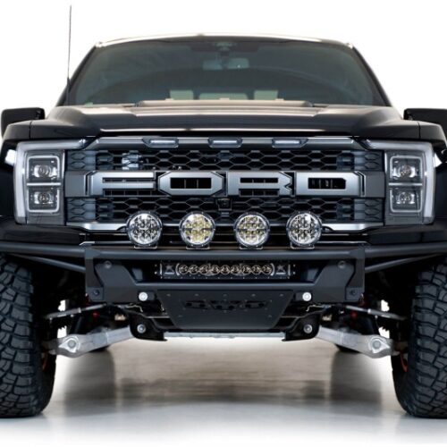 Addictive Desert Designs for 21-22 Ford Raptor PRO Bolt-On Add-On Light Hoop (Req F218102070103) - Image 8