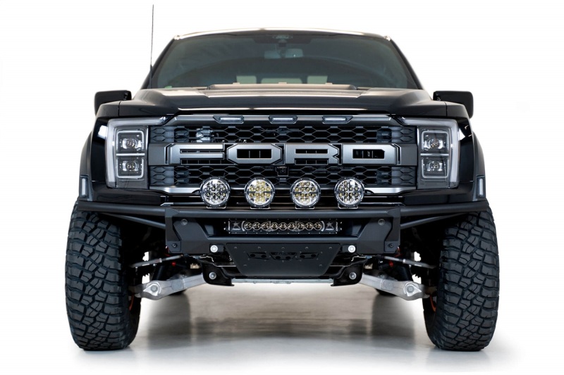 Addictive Desert Designs for 21-22 Ford Raptor PRO Bolt-On Add-On Light Hoop (Req F218102070103) - Image 8