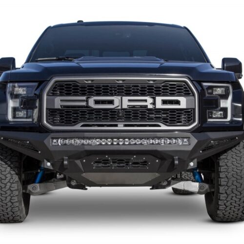 Alternative view of Addictive Desert Designs for 17-18 Ford F-150 Raptor Stealth Fighter Front Bumper