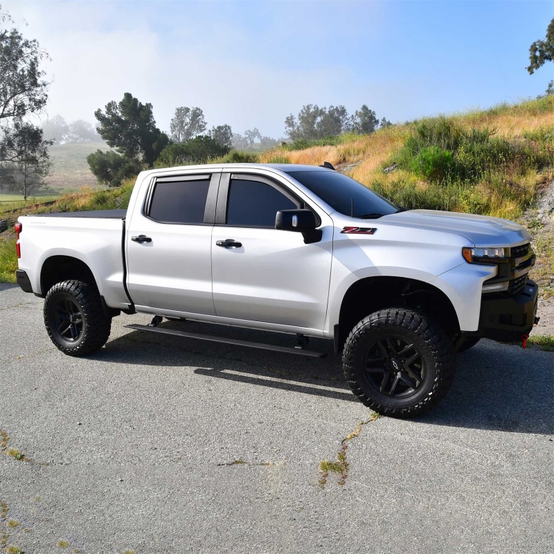 Westin 29-24135 19-26 Chev/GMC Silv/Srra 1500 CC (No 19 LTD) / 20-26 2500/3500 Pro-e Running Boards - Tex Blk - Image 5