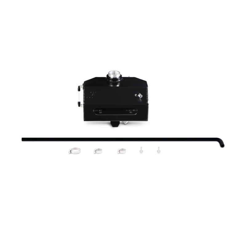 Mishimoto Coolant Expansion Tank - Black for 2015 Ford Mustang EcoBoost / 3.7L / 5.0L Aluminum - Image 2