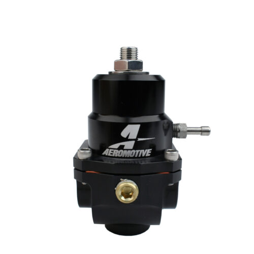 Aeromotive Adjustable Regulator - 35-75PSI - .313 Valve - (2) -08 Inlets/-08 Return - Image 4