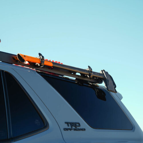 DV8 Offroad 25-26 Toyota 4Runner Spec Series Roof Rack - Image 8