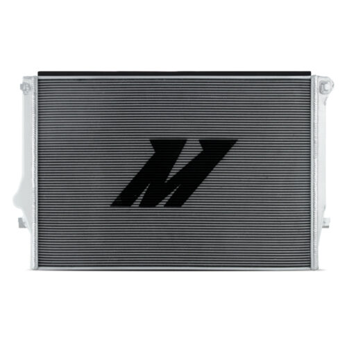 Alternative view of Mishimoto Aluminum Radiator for 2015+ Volkswagen/Audi MK7