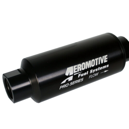 Aeromotive Pro-Series In-Line Fuel Filter - AN-12 - 100 Micron SS Element - Image 2