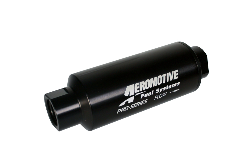 Aeromotive Pro-Series In-Line Fuel Filter - AN-12 - 100 Micron SS Element - Image 2