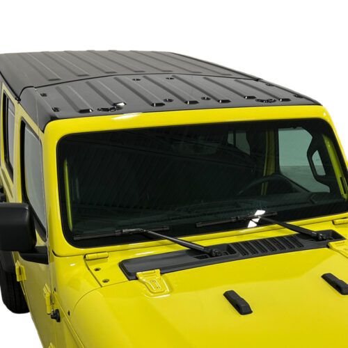 Alternative view of Putco 18-20 Jeep Wrangler JL Sky View Hard Top