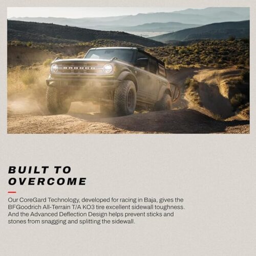 BFGoodrich All Terrain T/A KO3 LT265/65R17/D 116/113S - Image 5