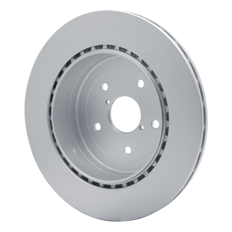 DFC 05-07 Subaru Impreza Rear Hi-Carbon Alloy Geomet Coated Rotor - Image 4