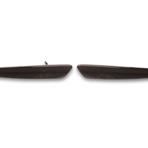 Raxiom for 2005-2013 Chevrolet Corvette C6 Axial Series LED Side Markers- Smoked - Image 4