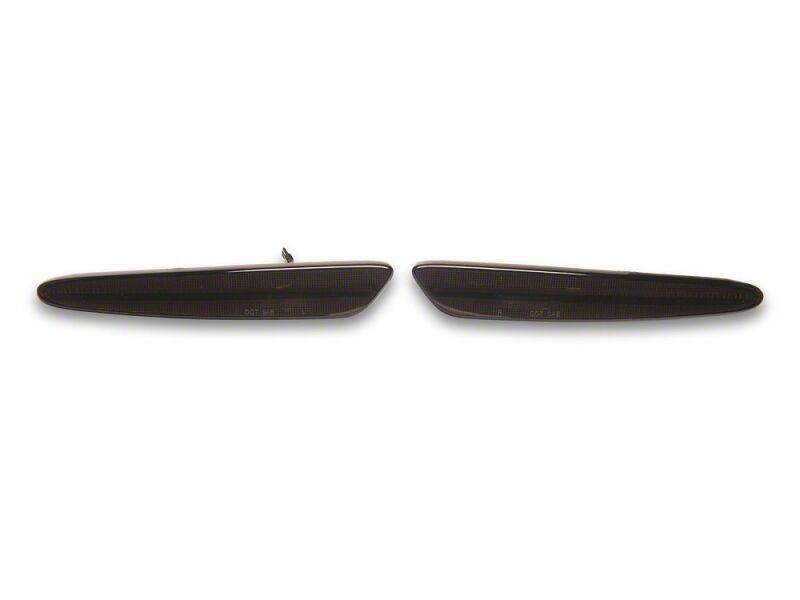 Raxiom for 2005-2013 Chevrolet Corvette C6 Axial Series LED Side Markers- Smoked - Image 4