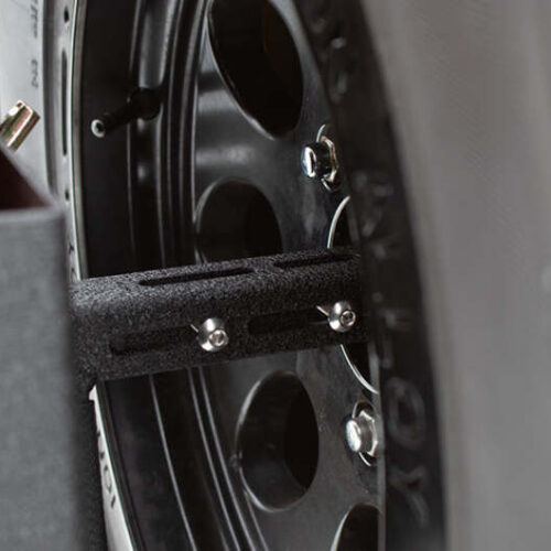 Fishbone Offroad Spare Tire Jerry Can Mount - Image 4