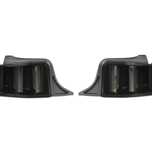 Raxiom for 2013-2014 Ford Mustang Vector V2 Tail Lights- Black Housing (Clear Lens) - Image 4