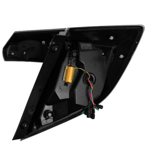 Alternative view of AlphaRex 16-21 Honda Civic Hatchback/ Type-R FK8 Nova-Series LED Tail Lights (Pair) - Alpha Black